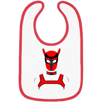 Discover Puppy Play Gay Pride Bibs