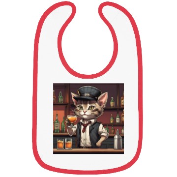 Discover bartender kitty Bibs