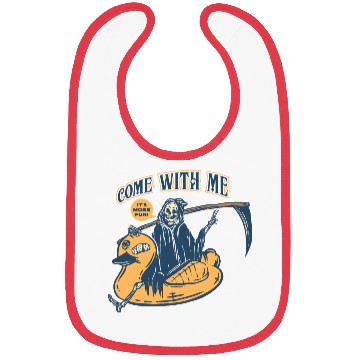 Discover Death Duck Pool Bibs