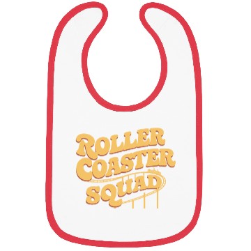 Discover Roller Coaster Squad Fun Thrill Ride Team Bibs