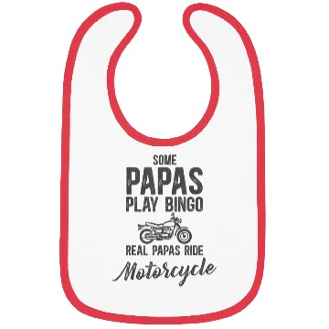 Discover Some Papas Bingo Motorcycle Bibs
