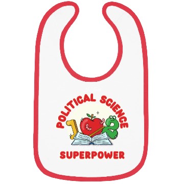 Discover I Teach Political Science What's Your Superpower Bibs