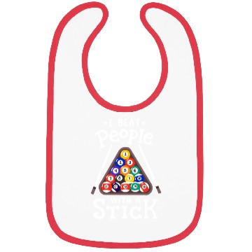 Discover Billiards Pool Player Bibs