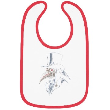 Discover Plague Doctor Bibs