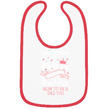 Discover Single Parent Child Responsibility Mother's Day Bibs
