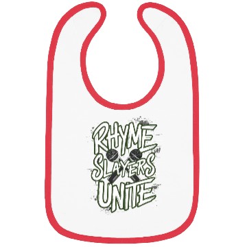 Discover Epic Lyrical Battle of the Titans: Hip Hop Rap Bibs