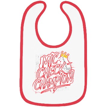 Discover Epic Lyrical Battle of the Titans: Hip Hop Rap Bibs