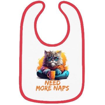 Discover Persian Cat Need More Naps Kitten Cat Memes Bibs