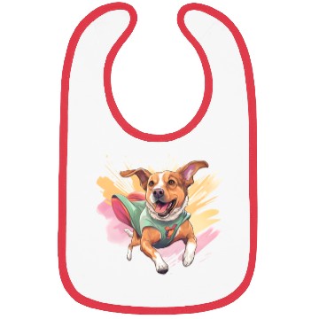 Discover Superhero Mutt Dog Mutt Lover Bibs