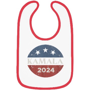 Discover Kamala Harris for President 2024 Bibs