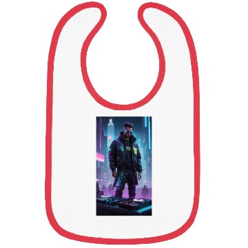 Discover Creating a cyberpunk DJ Bibs design involves