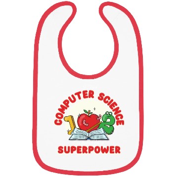 Discover I Teach Computer Science What's Your Superpower Bibs