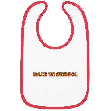 Discover BACK TO SCHOOL tenes Bibs