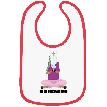 Discover Yoga Unicorn Bibs