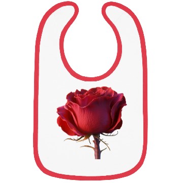 Discover the rose nature design Bibs