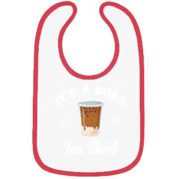 Discover It's A Boba Tea Bibs Bubble Japan K-pop Korean
