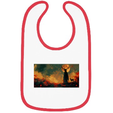 Discover Ronin Under The Rising Moon Bibs