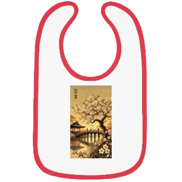 Discover Japan church flowers Tokyo design Bibs