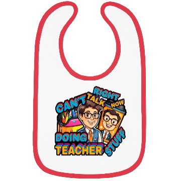 Discover Cute Teacher Bibs