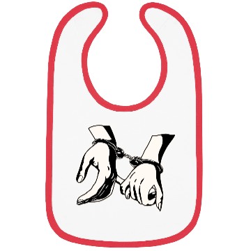 Discover Him & Her Handcuffs Pinky Swear LIKE US ON FACEB Bibs