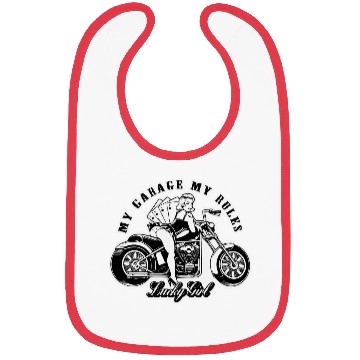 Discover My Garage My Rules Pinup LIKE US ON FACEBOOK # Bibs