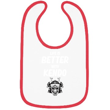 Discover Life Is Better With Kendo Ninjutsu Fencing Combat Bibs