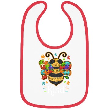 Discover Autism Awareness Autism Spectrum Neurodiverse Bibs
