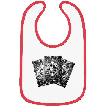 Discover Sun Tarot Card Bibs
