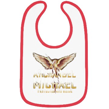 Discover Archangel Michael Catholic Christianity Angel Bibs