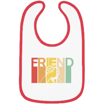 Discover Friend Bibs
