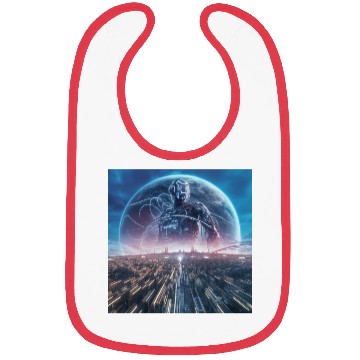 Discover Future Vision - AI Adventure Smarter Life Bibs