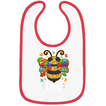 Discover Autism Awareness Autism Spectrum Neurodiverse Bibs