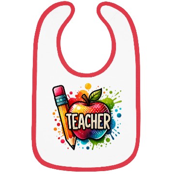 Discover Teacher Bibs