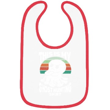 Discover This Is My Ghost Hunting Bibs Paranormal Hunter