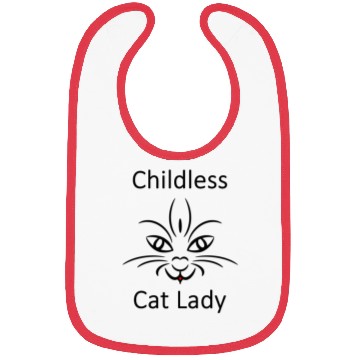 Discover "Childless Cat Lady" Kamala Harris 2024 Bibs