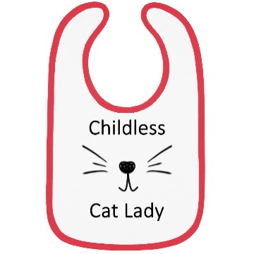 Discover "Childless Cat Lady" Kamala Harris 2024 Bibs