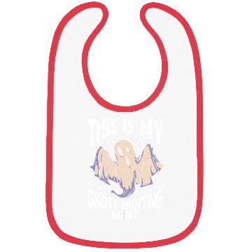 Discover This Is My Ghost Hunting Bibs Paranormal Hunter