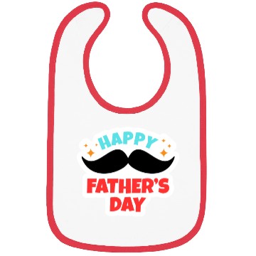 Discover Father's Day Bibs