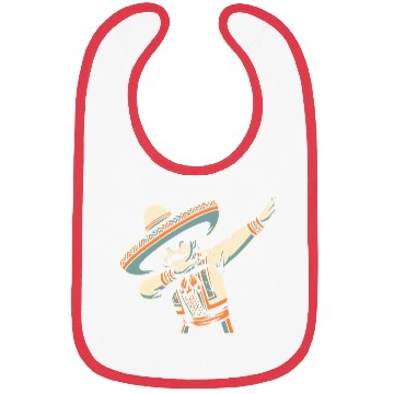 Discover Dabbing Mexican Bibs