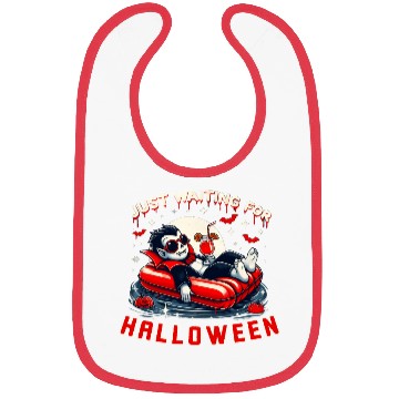 Discover Just Waiting For Halloween Relax Summer Vampire Bibs
