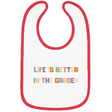Discover Life in the garden Bibs