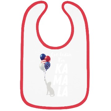 Discover Cat ladies voting for Kamala Bibs