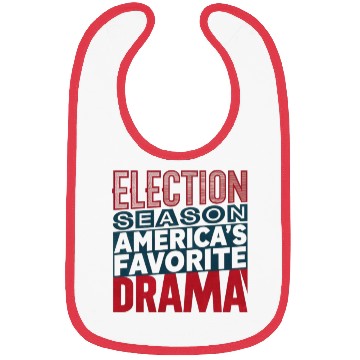 Discover US Election Season Bibs