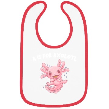 Discover A Is for Axolotl Animal Meme Funny Animal Pun Humo Bibs