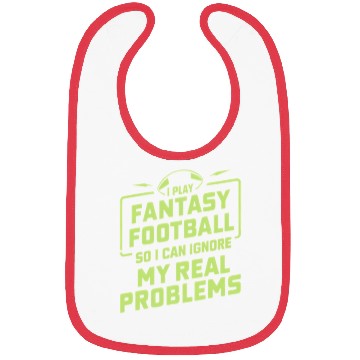 Discover FUNNY FANTASY FOOTBALL Bibs