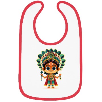 Discover Folklore cartoon Bibs