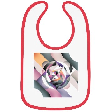 Discover Geometric Harmony Bibs