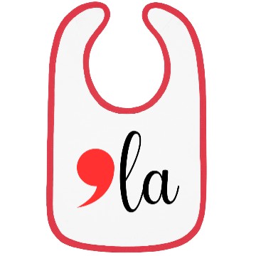 Discover Comma La - Kamala Harris 2024 Bibs