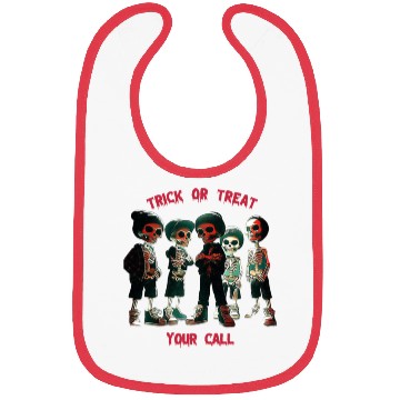 Discover trick or treat, your call Bibs