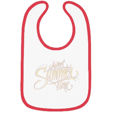 Discover Sweet Summer Time Bibs